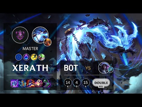 Xerath Bot vs Kai'Sa - EUW Master Patch 11.12