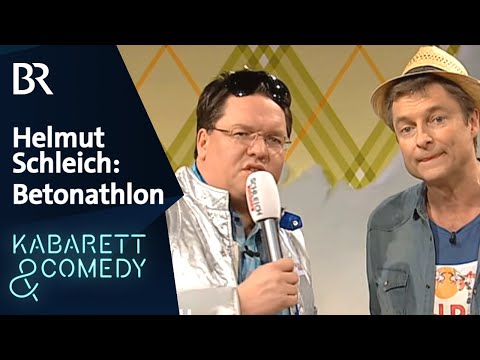 Video Thumbnail: Helmut Schleich: Betonathlon | Schleich pur | BR Kabarett & Comedy