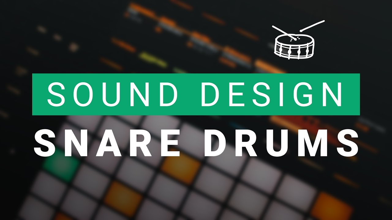 The Perfect Snare Drum Sound Design Tutorial