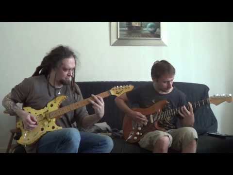 TornaoD - Brezelou limestra par Eric et Adrien, les 2 guitaristes du groupe