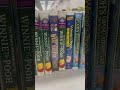 Disney Motherload At The Thrift Shop VHS