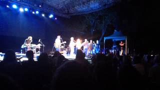 Indigo Girls Joan Baez Shadowboxers WATER IS WIDE (pt1) Central Park SummerStage 6/17/13