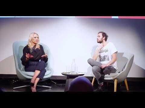 An Evening with: Pamela Anderson & Srecko Horvat // CPH:DOX 2019