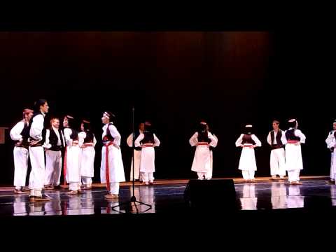 KORACI - Croatian Folklore Ensemble - Dances from Bosna