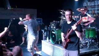 Severed Savior - Servile Insurrection - Live at Las Vegas Death Fest 2012