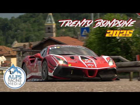 TRENTO BONDONE 2025 Highlights – Hillclimb Madness at its Best!- cronoscalata Bergrennen [HD]