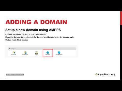 Local Server Introduction Lesson 01