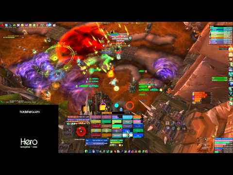 Hero vs Kor'kron Dark Shaman 25 Heroic (Resto Shaman POV)