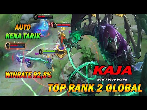 KAJA WINRATE 92,8%, MUSUH AUTO KENA TARIK TERUS!! (By BTK I Vice WaFu TOP 2 GLOBAL KAJA)