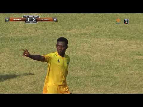 MAANA FC 1 - 0 WA SUNTAA FC - 2023/24 ACCESS BANK DIVISION ONE LEAGUE HIGHLIGHT