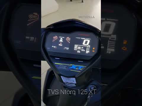 All New TVS Ntorq 125 XT Digital Display | Ntorq XT | #ntorq #tvsntorq125 #ntorqxt