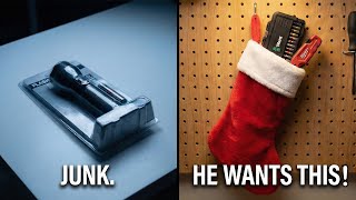 Stop Buying Junk! 17 Tools He Actually Wants