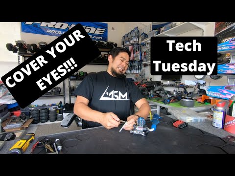 Removing and Installing the Dreaded E Clips RC Cars