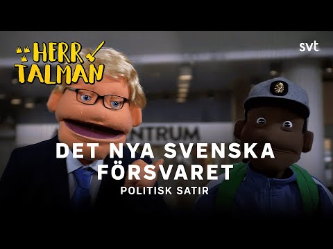 Socialdemokraterna – så bygger man en armé | SVT Humor