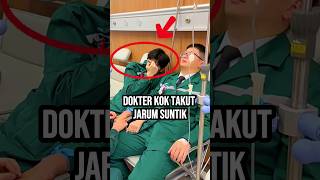 Download lagu Dokter kok bisa takut jarum suntik?? BISA, ini buktinya‼️😳 #shorts #shortvideo mp3