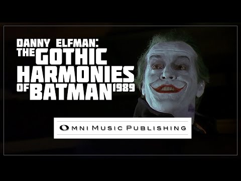 Batman (1989): Danny Elfman's Darkest Chords