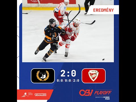 Gólösszefoglaló - OBI 96 - DEAC - DVTK Jegesmedvék 2-0 20250223