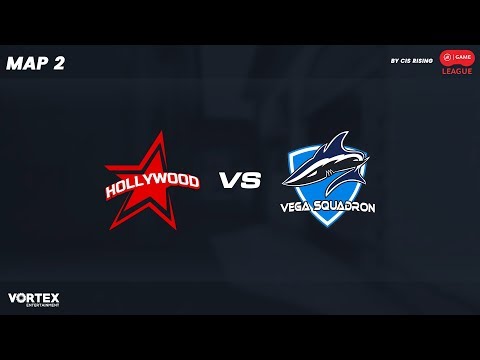Vega Squadron vs. HOLLYWOOD | M.Game League #2 - MAP 2