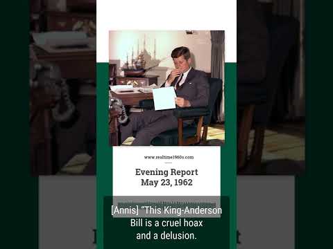 May 23, 1962 - JFK vs. the AMA