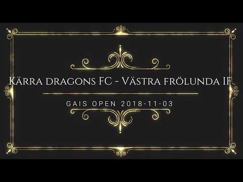 Kärra Dragons FC - Västra Frölunda IF