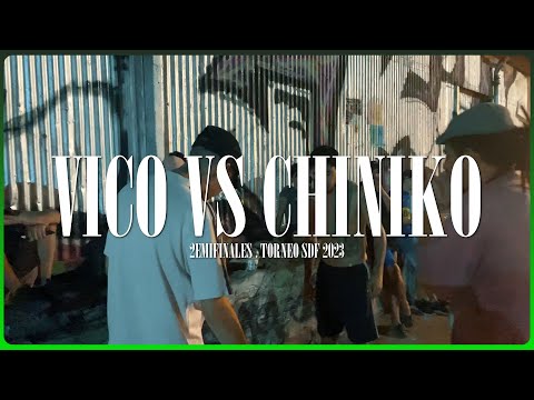 VICO VS CHINIKO (2emifinales Torneo SDF 2023)