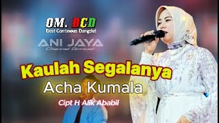 Download lagu YOU ARE EVERYTHING - ACHA KUMALA BCD Best Continuous Dangdut // Anijaya Audio mp3