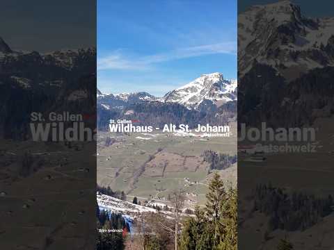 Die Berge der Schweiz (Shorts) #schweizeralpen #schweiz #stgallen #ostschweiz