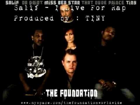 Salif - I Live For Rap
