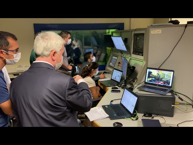 TEI-TS1400 Turboshaft Engine - First Test with Power Turbine