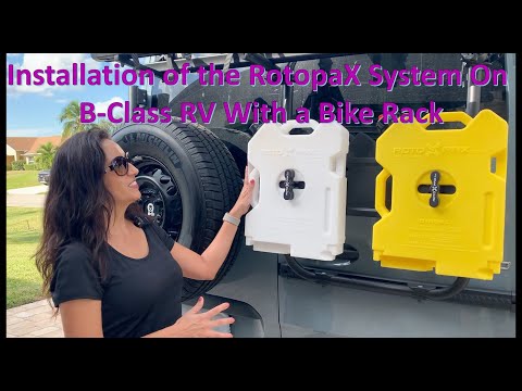 Modification Video 4:  Installation of the RotopaX System on a Thor Sanctuary  RV (works on others)