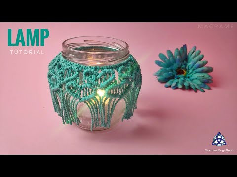 3D Macrame Heart Tutorial LOVEly Gift Idea