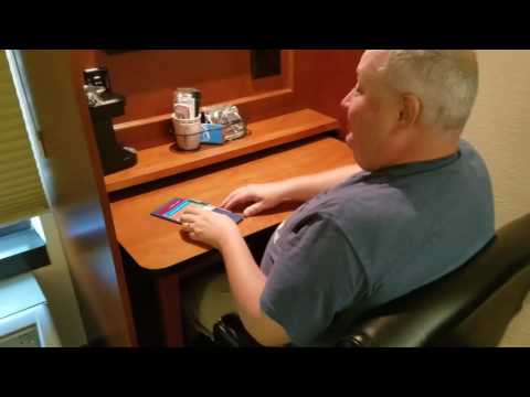 Review of Room 302 at Hampton Inn in Cedar Rapids IA 2017-07-19