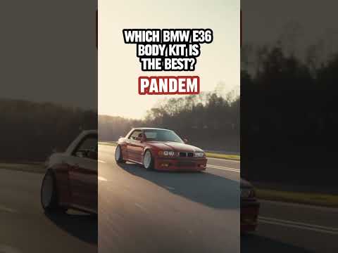Which #e36 bodykit is the best? #widebody #bmwm3