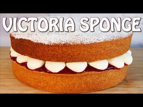 How to Improve the Classic Victoria Sponge - Same Recipe Ratio, Different Method