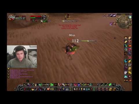 Wow vanilla 60 rogue Kronos PVP  -I love getting stream snipe