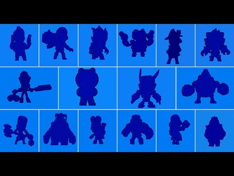 All Brawlers + Skins Unlock Animations - Brawl Stars I El Brown, Sally Leon, Leonard Carl