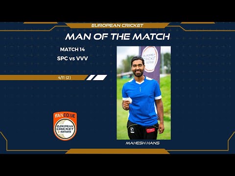 Majestic spell Mahesh Hans four wickets at FanCode ECS Netherlands Capelle