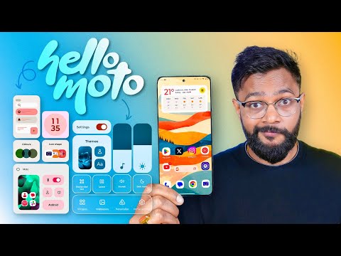 I Tried Motorola Hello UI | Good - Bad & My Suggestions !