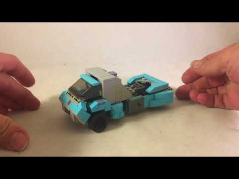 Brick it up with LEGO transformers Sergeant Kup
