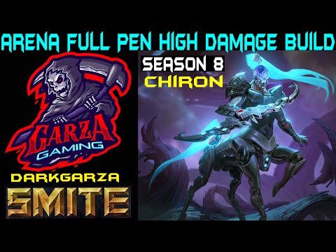 Smite Arena Season 8 Chiron Full Pen & High Damage Build |  Newbie Friendly GOD | Smite Arena Chiron