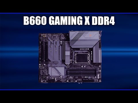 Gigabyte B660 GAMING X DDR4 1.0