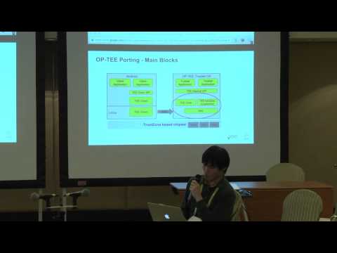 HKG15-311: OP-TEE for Beginners and Porting Review