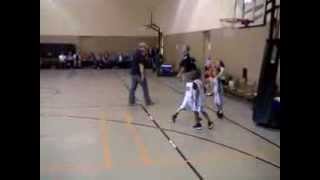 preview picture of video 'Josh Goodwin Jr. made his 1st buzzer beater while in Pre-K! (Rockets vs. Nuggets)'