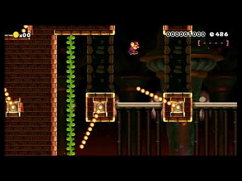 Re:ひまわりの城 by さと - SUPER MARIO MAKER - NO COMMENTARY 1be