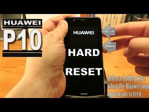 Huawei P10 Hard Reset (Factory Reset)