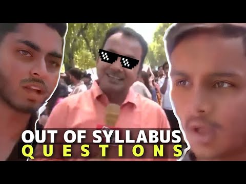 Gen Z in a protest - Andhbhakt vs Savage Reporter