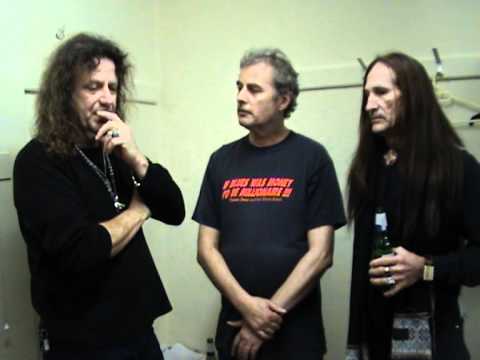 Blackfoot interview - Mike Estes & Greg T Walker @ The Beaverwood Club  8/11/11