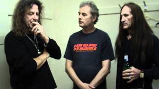 Blackfoot interview - Mike Estes & Greg T Walker @ The Beaverwood Club  8/11/11