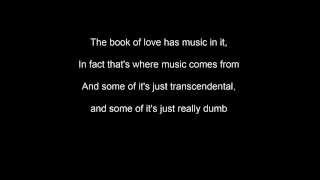 Gavin James - The Book of Love - Lyrics