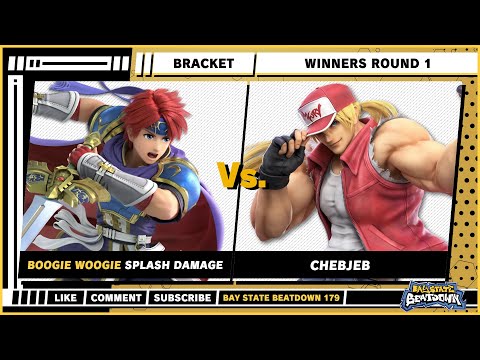 Bay State Beatdown 179 - Splash Damage (Roy) VS ChebJeb (Terry) - SSBU Singles